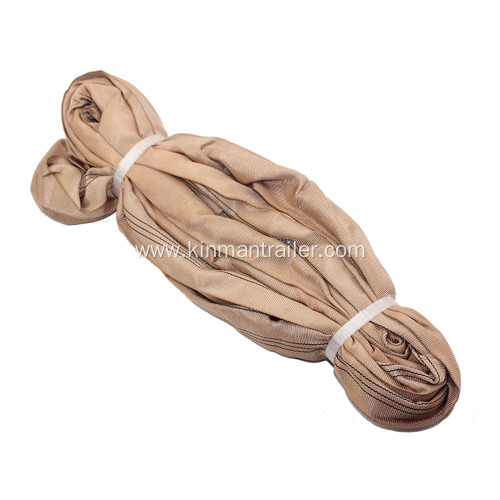 Brown Round Sling For Lifting